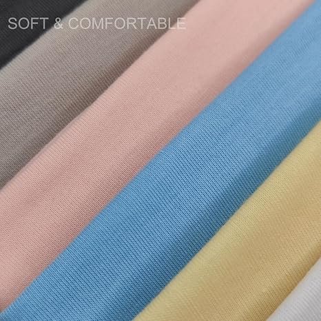 Wide Stretchy Headbands for Women – 6-Pack Workout Hair Accessories - Image 7