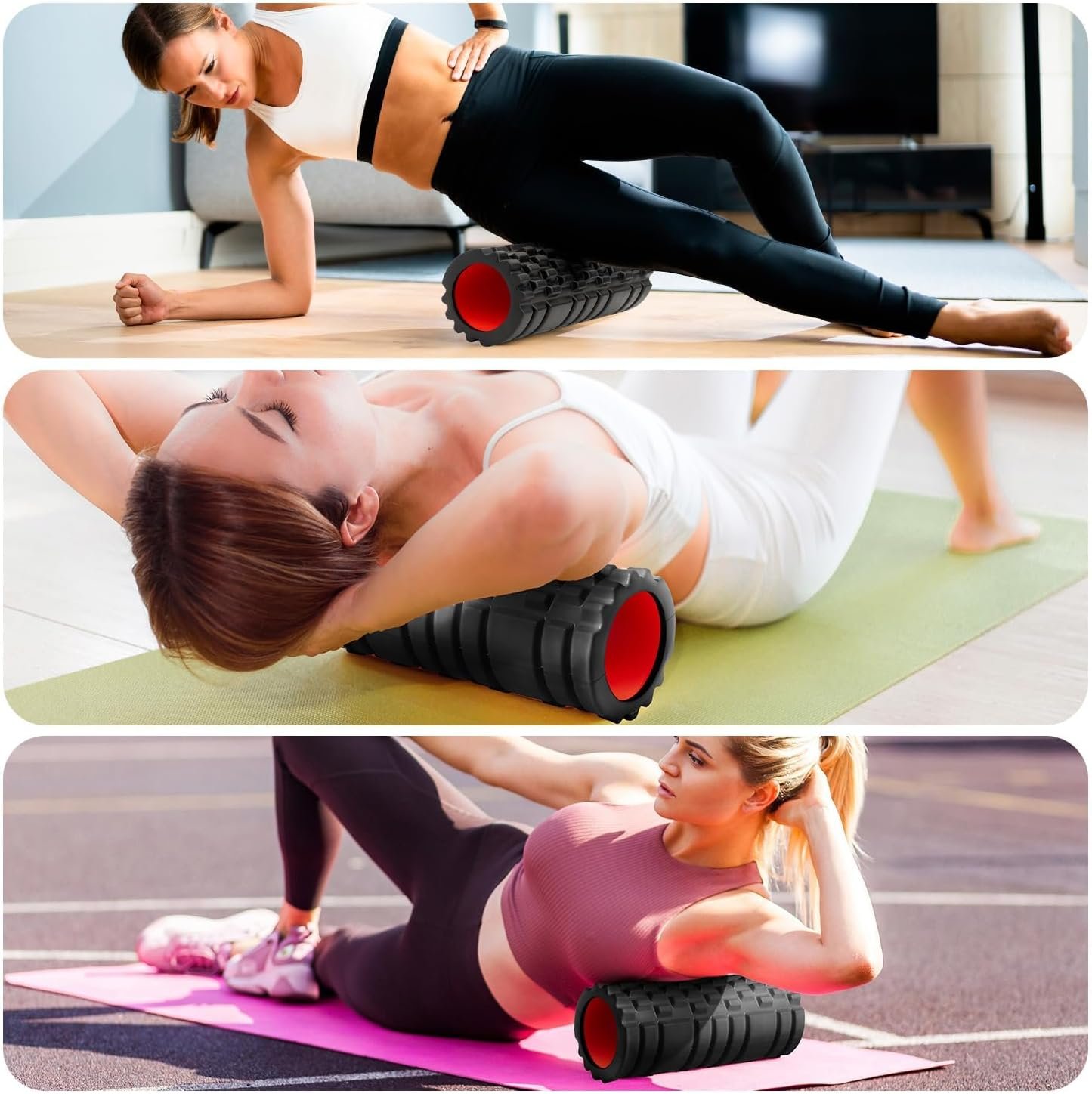 High-Density Foam Roller for Deep Tissue Massage – Trigger Point Release - Image 4